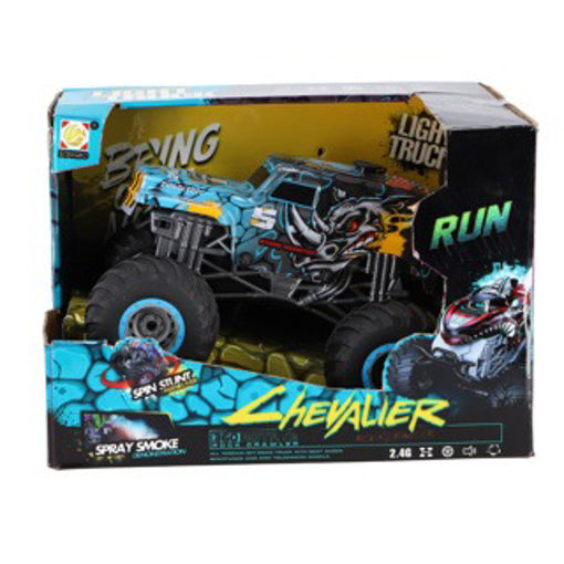 Picture of RADIO-CONTROLLED MONSTER TRUCK +LIGHT+SOUND+SMOKE